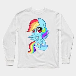 Rainbow Dash Long Sleeve T-Shirt